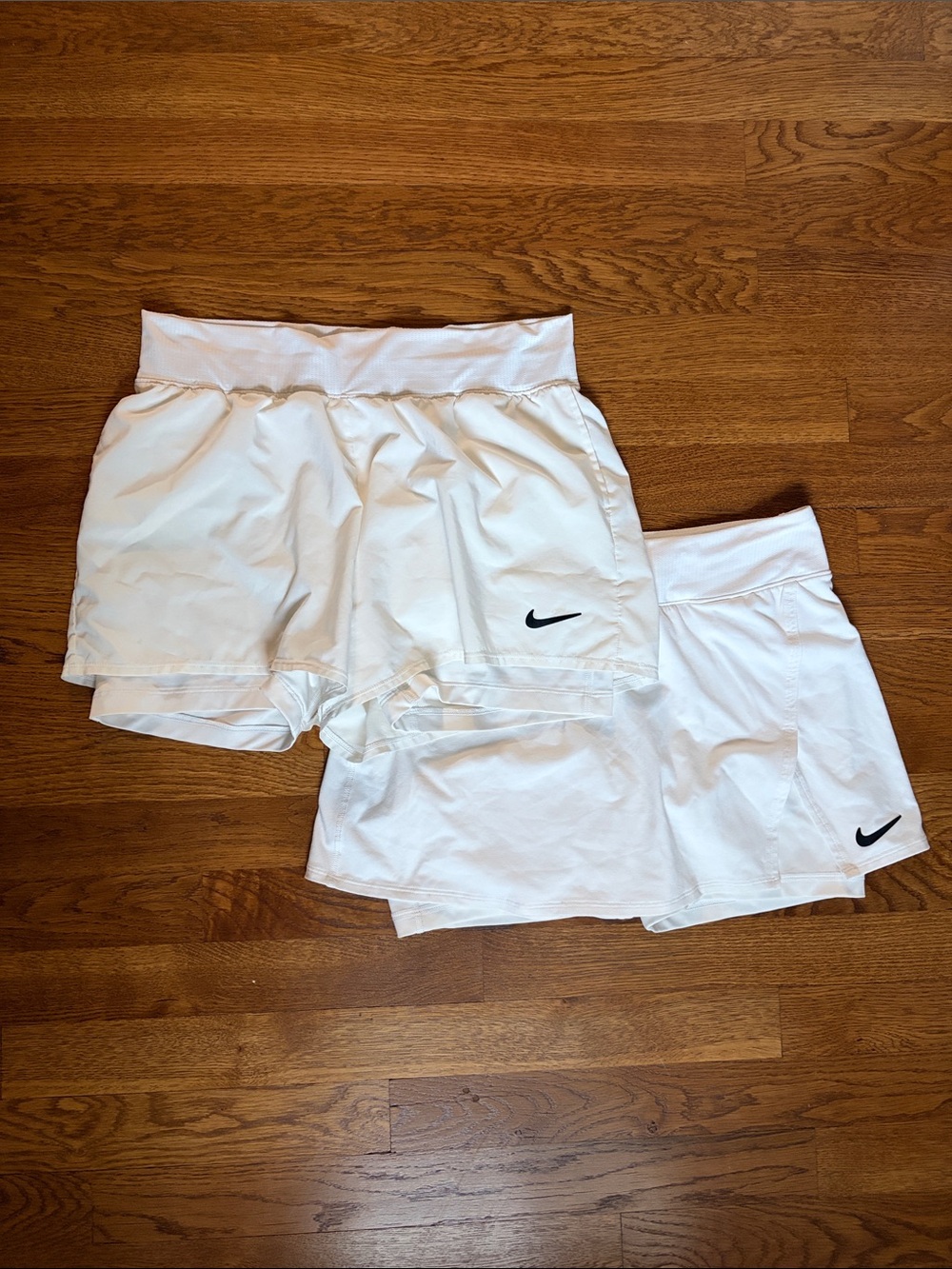 Nike White Women’s Tennis Shorts and Skort Lot